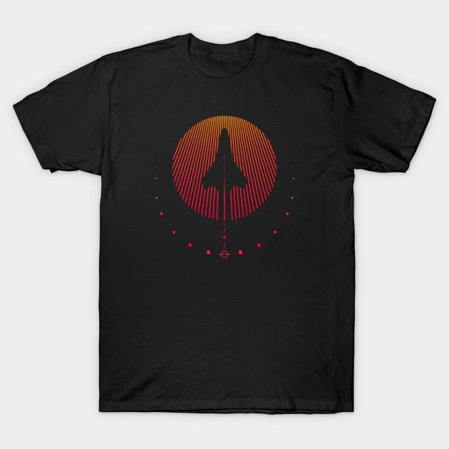 Journey Beyond the Sun T-Shirt by PixelSamuel